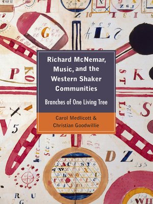 cover image of Richard McNemar, Music, and the Western Shaker Communities